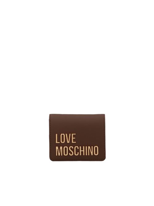 Lettering portafoglio LOVE MOSCHINO | JC5612PPOPKD0203